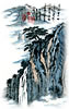 Chinesische Malerei von dem Kunstmaler David Ma - auch für Wandmalerei oder Kulissenmalerei